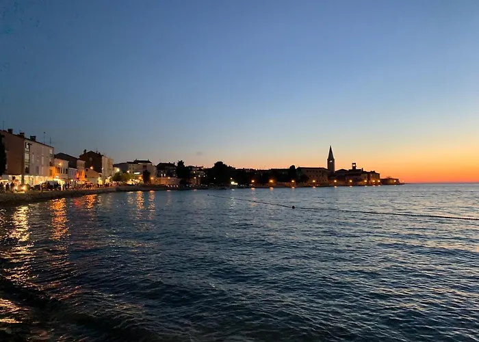 Parentium Town Center Daire Poreč